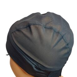 Headband Mesh Wig Cap Black – Base for Wig Making & Gym‑Ready Styles