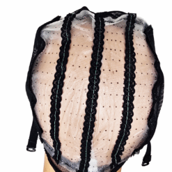 Ventilated Wig Cap with Dissolvable Plastic – Lightweight, Breathable Base for Custom Wig Making