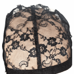 Ventilated Wig Cap with Dissolvable Plastic – Lightweight, Breathable Base for Custom Wig Making