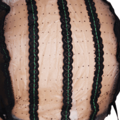 Ventilated Wig Cap with Dissolvable Plastic – Lightweight, Breathable Base for Custom Wig Making