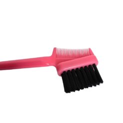 3-in-1 edge brush and comb for styling baby hairs