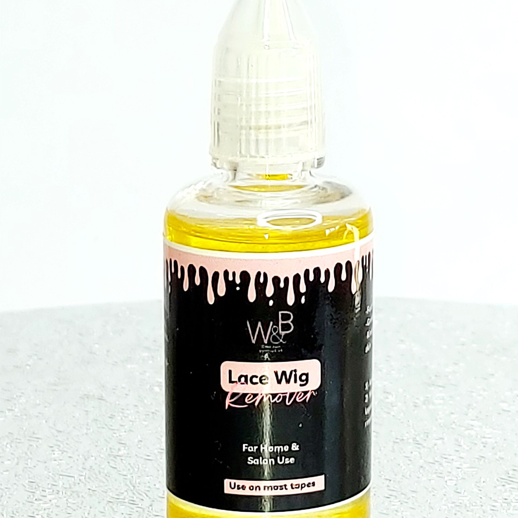 Lace Glue Remover for removing glue from skin