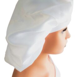 Satin Bonnet Extra Large Sleep Cap Jumbo – Wake Up to Protected, Frizz-Free Hair