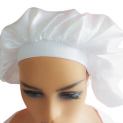 Satin Bonnet Extra Large Sleep Cap Jumbo – Wake Up to Protected, Frizz-Free Hair