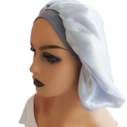 Satin Bonnet Extra Large Sleep Cap Jumbo – Wake Up to Protected, Frizz-Free Hair