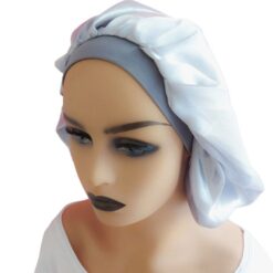 Satin Bonnet Extra Large Sleep Cap Jumbo – Wake Up to Protected, Frizz-Free Hair