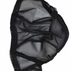5x5 Custom Wig Cap with Adjustable Strap – Black Dome Cap for Wig Making