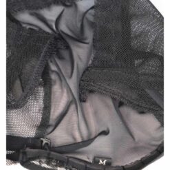 5x5 Custom Wig Cap with Adjustable Strap – Black Dome Cap for Wig Making