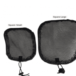 Ponytail Net Cap Square Small and Square Large