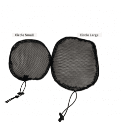 Ponytail Net Cap Circle Small and Circle Large