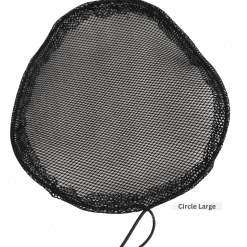 Ponytail Net Cap Circle Small