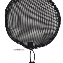 Ponytail Net Cap Circle Small
