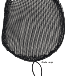 Ponytail Net Cap Circle Large