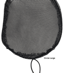 Ponytail Net Cap Circle Large