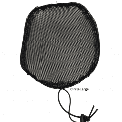 Ponytail Net Cap Circle Large
