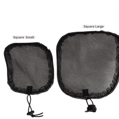 Ponytail Net Cap Square Small and Square Large