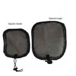 Ponytail Net Cap Square Small and Square Large