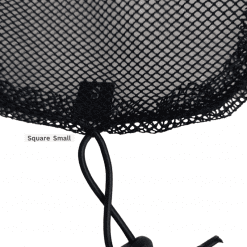 Ponytail Net Cap Square Small