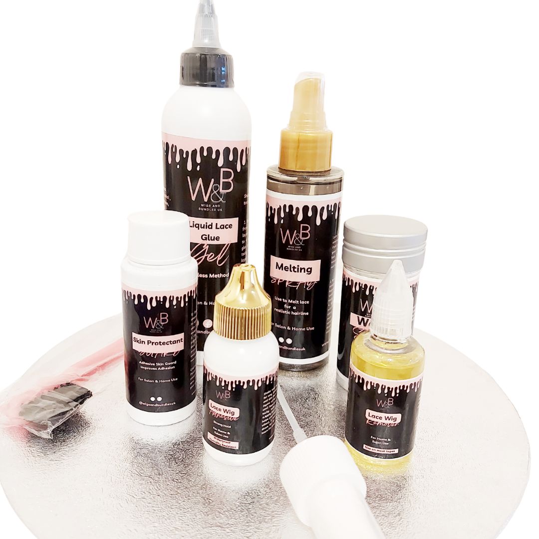 lace wig install kit