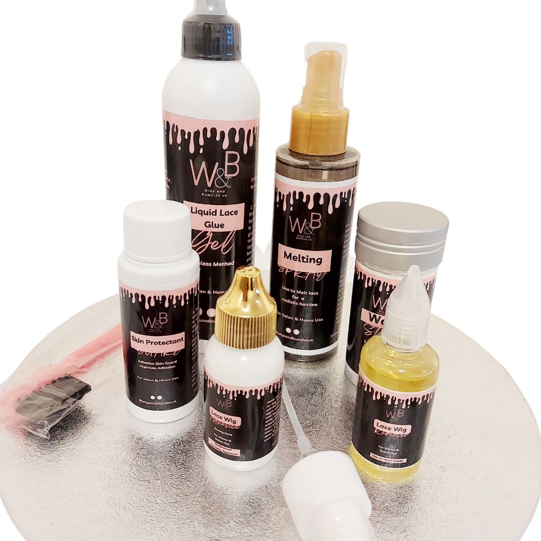 lace wig install kit 7 Piece