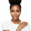 Evara Wigs 360 Invisi-Band Lace Wig – Kinky Straight Texture