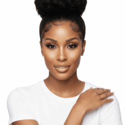 Evara Wigs 360 Invisi-Band Lace Wig – Kinky Straight Texture