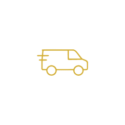 truck icon on a white background