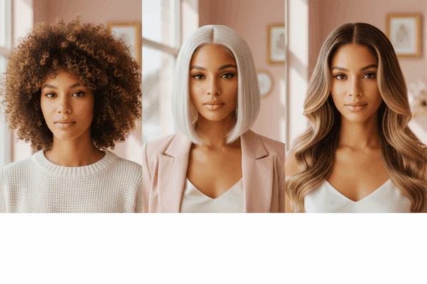 why Black women wear wigs — curly fro and sleek bob versatility
Style freedom without