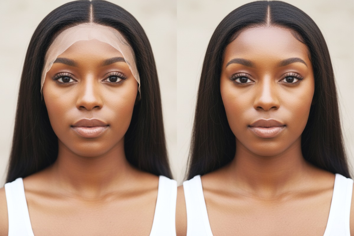 Glueless HD lace wigs ready to wear