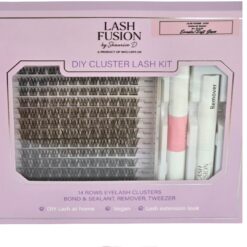 DIY Cluster Lash Kit – Feathered Volume & Soft Glam Lashes (CL5‑09 Luxe)