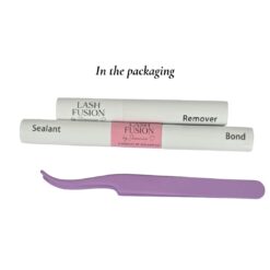 Lash Cluster Refill Kit – Bond, Seal & Remover for DIY Lash Fusion