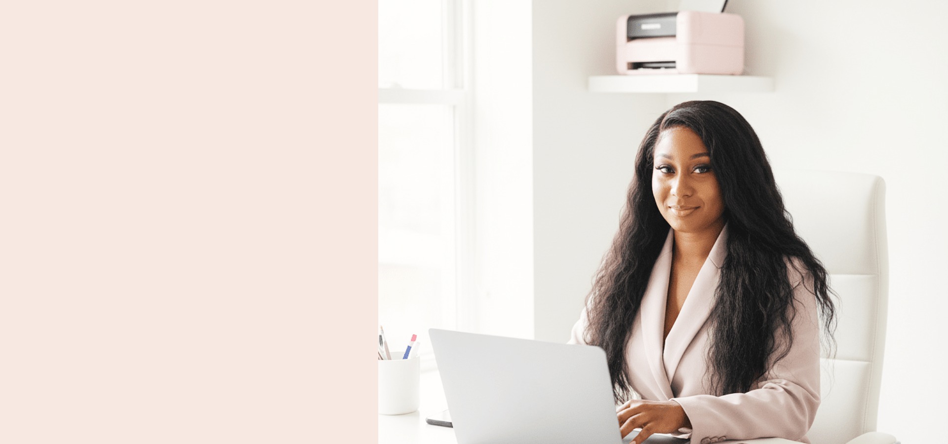 Wig Consulation Banner for Evara Wigs