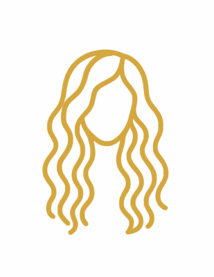 Wavy hair texture welcomed and celebrated icon