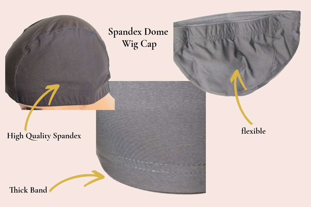 Image of Spandex Dome Cap