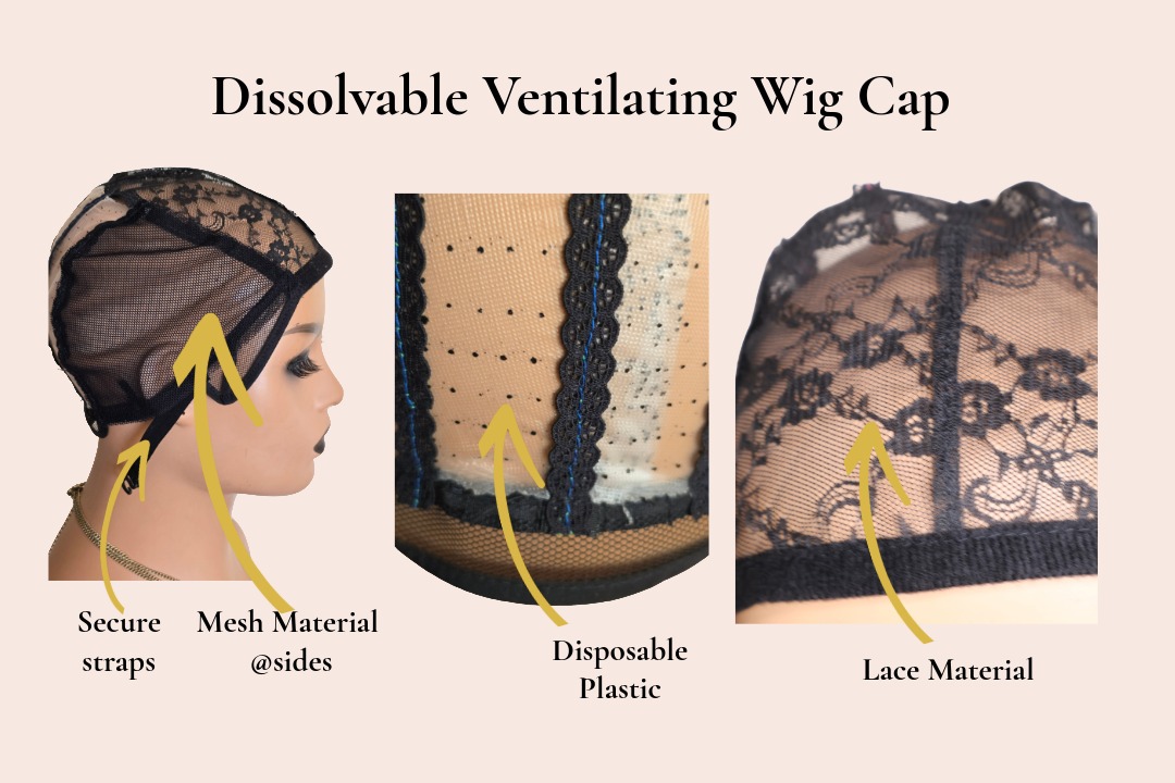 Image of Ventilating Wig Cap