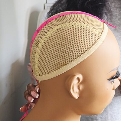 How to measure head for wig step by step guide with Shaurice from Evara Wigs 2 Front to Nape Wig Measurement Evara Wigs