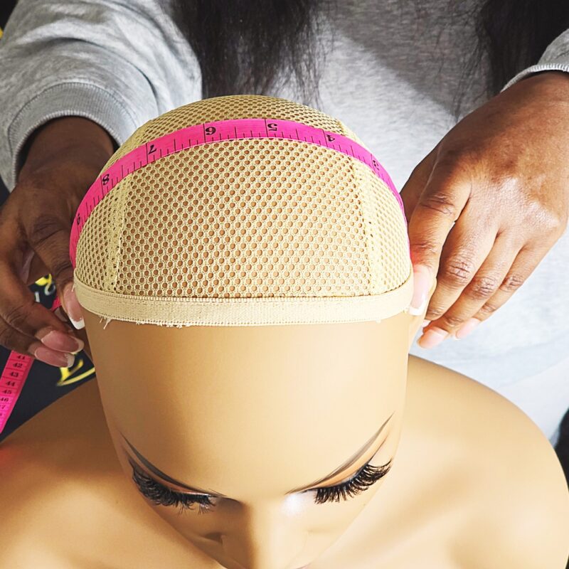 4 Ear to ear over top of head wig measurement Evara Wigs