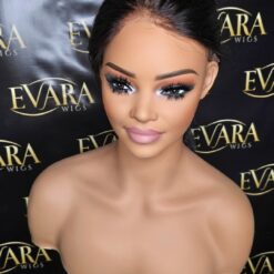 Evara Ama Wig Texture Close-Up – Crystal String Yaki