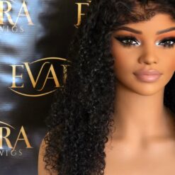 Ayana 24” Pixie Curl Wig – 360 HD Lace Glueless (Crystal Band)