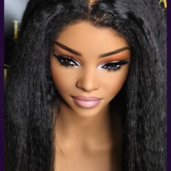 Drawstring HD Lace Wig 24