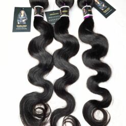 Bodywave Bundle Deals 22, 22 and 20 inch with 16 inch 5x5 HD lace closure set