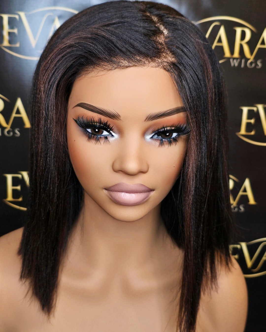 Evara 'Esi' 12” HD 5x5 Lace Wig - Cap Size 21.5"
