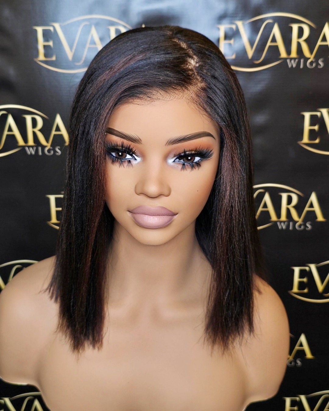 Evara 'Esi' 12” HD 5x5 Lace Wig - Cap Size 21.5"